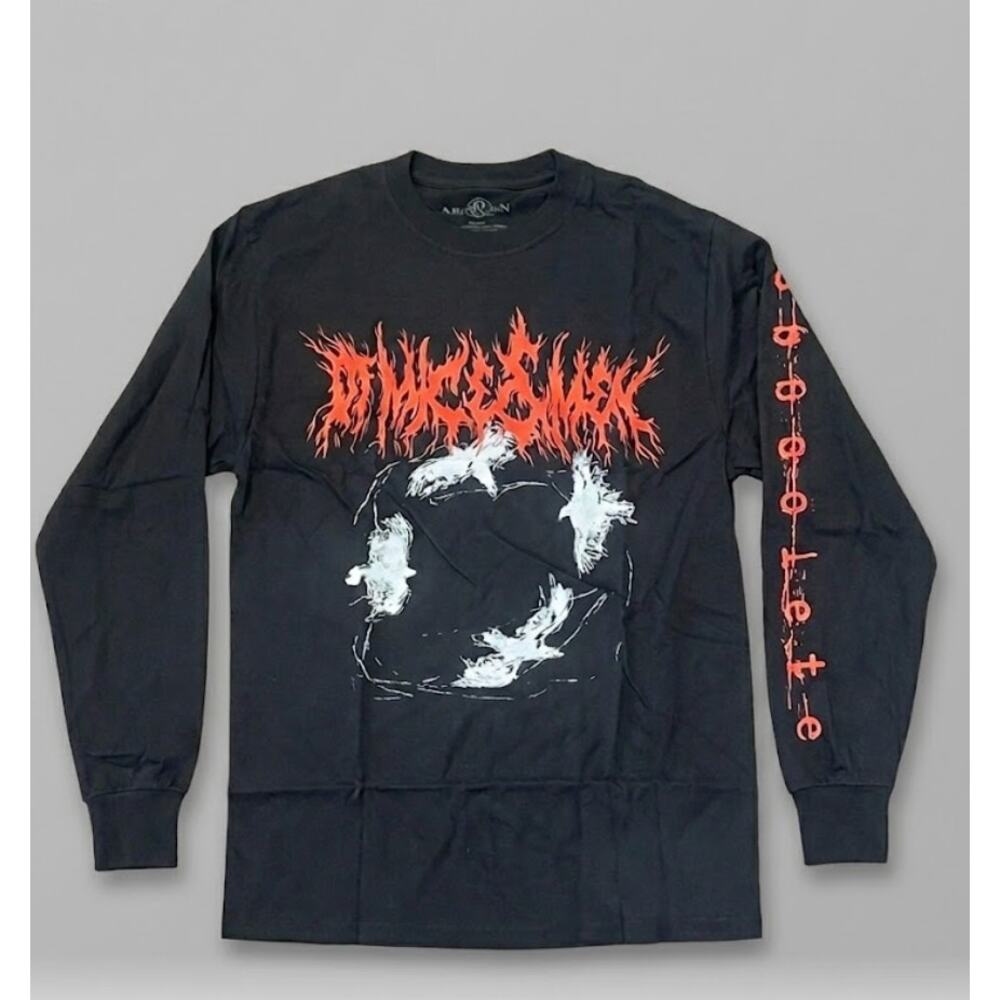 Deadstock Of Mice & Men Obsolete Long Sleeve Band Shirt Size Small NEW IN BAG